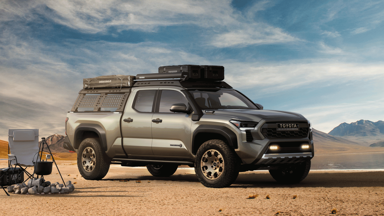 All New 2024 Toyota 2024 Toyota Tacoma Trailhunter Truck - Falmouth Toyota of Bourne, MA - Serving Cape Cod, Hyannis, Plymouth MA