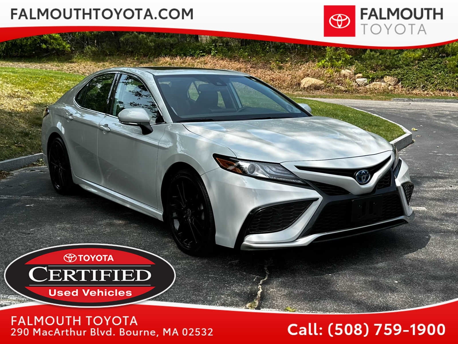 Pre-Owned 2023 Toyota Camry Hybrid XSE Sedan - Falmouth Toyota of Bourne, MA - Cape Cod