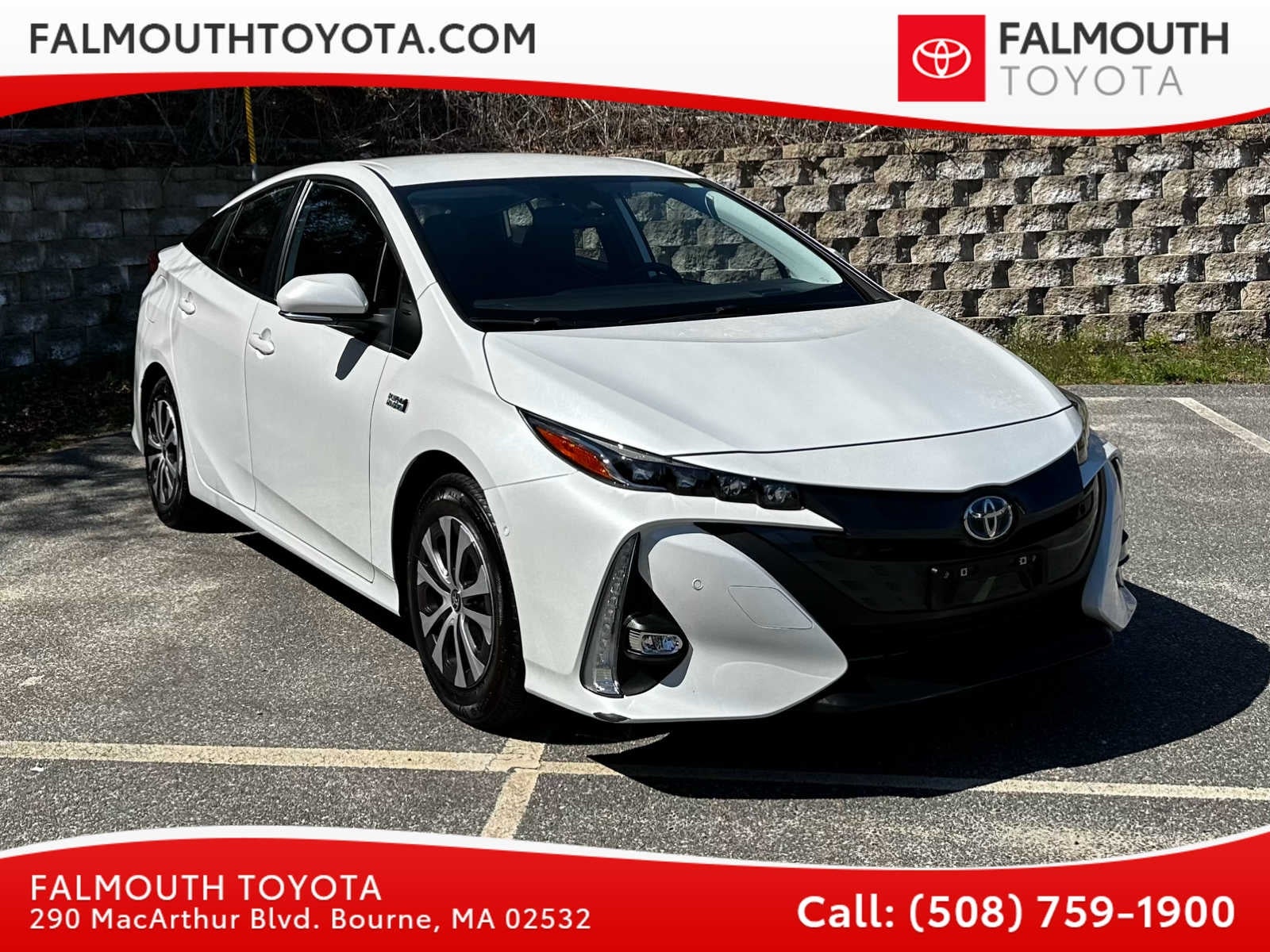 Certified Pre-Owned 2022 Toyota Prius Prime Limited Hybrid - Falmouth Toyota of Bourne, MA - Cape Cod