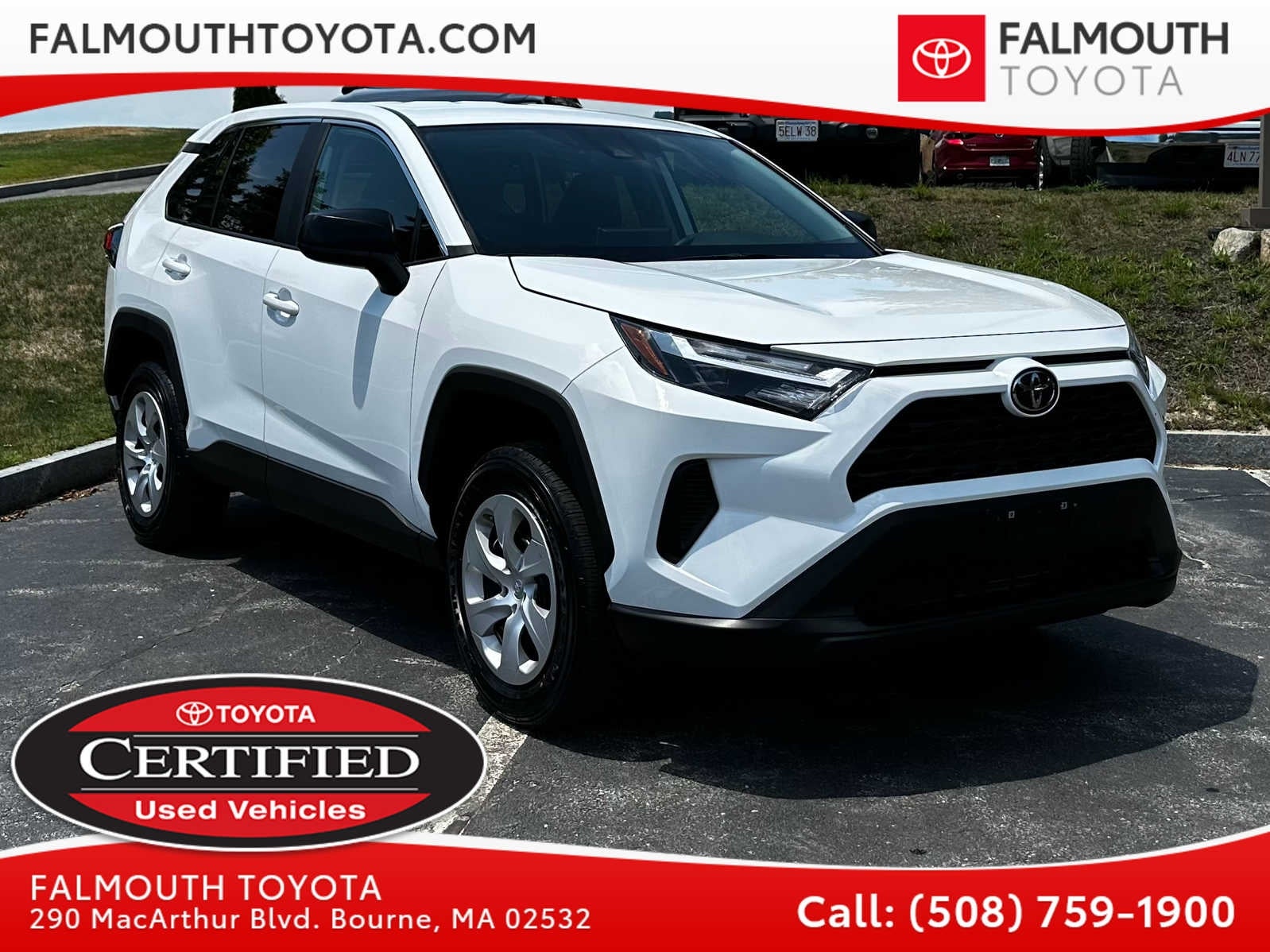 Certified Pre-Owned 2024 Toyota RAV4 XLE AWD - Falmouth Toyota of Bourne, MA - Cape Cod