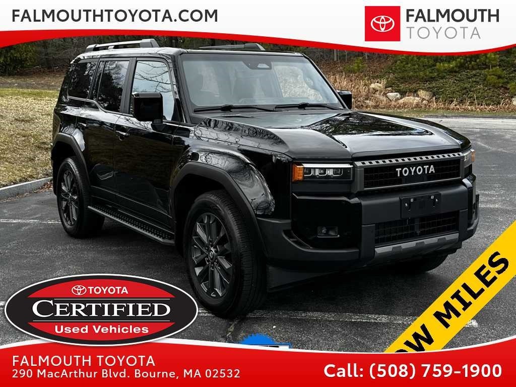 Certified Pre-Owned 2024 Toyota Land Cruiser 4x4 Hybrid SUV - Falmouth Toyota of Bourne, MA - Cape Cod