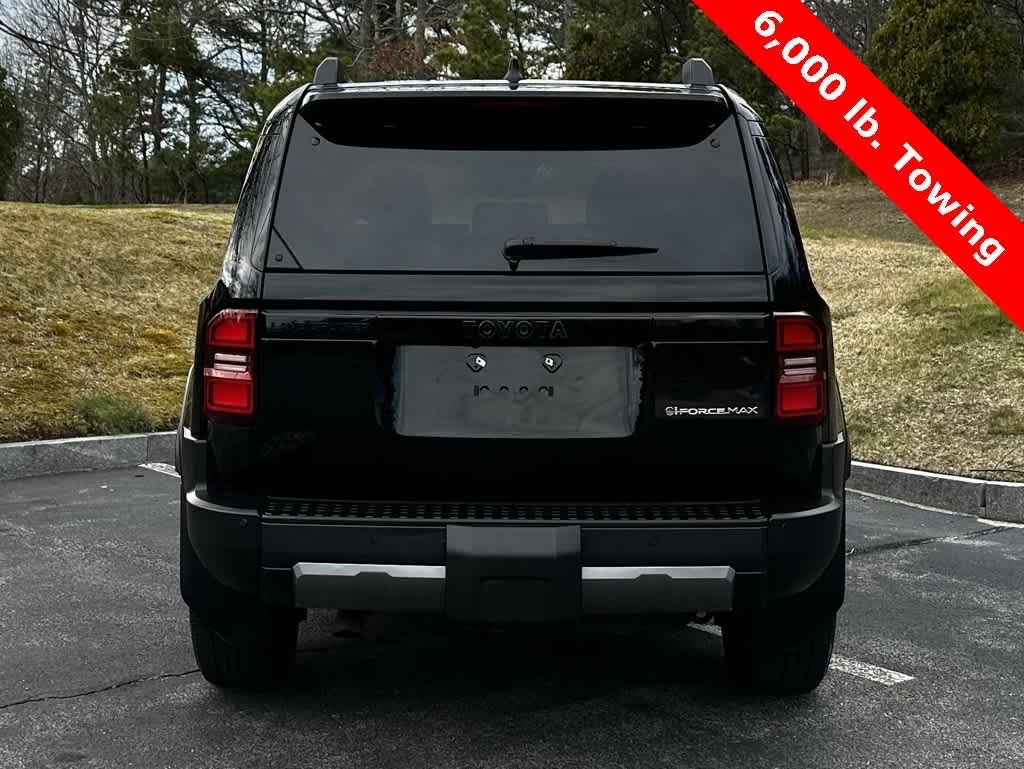 2024 Toyota Land Cruiser Base