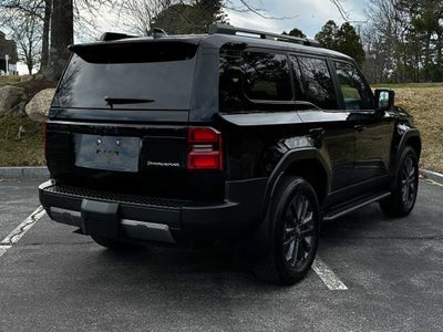 2024 Toyota Land Cruiser Base