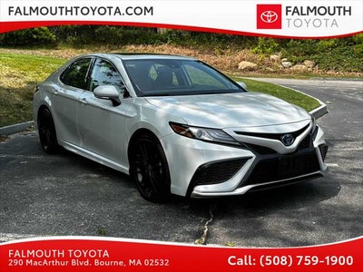 Certified 2023 Toyota Camry Hybrid XSE