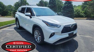 2022 Toyota Highlander Platinum
