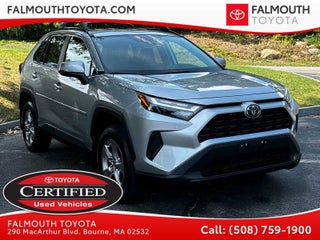 2022 Toyota RAV4 XLE