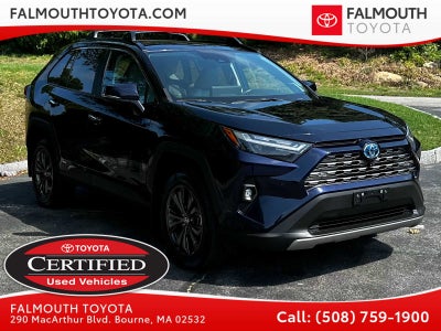 2023 Toyota RAV4 Hybrid Limited