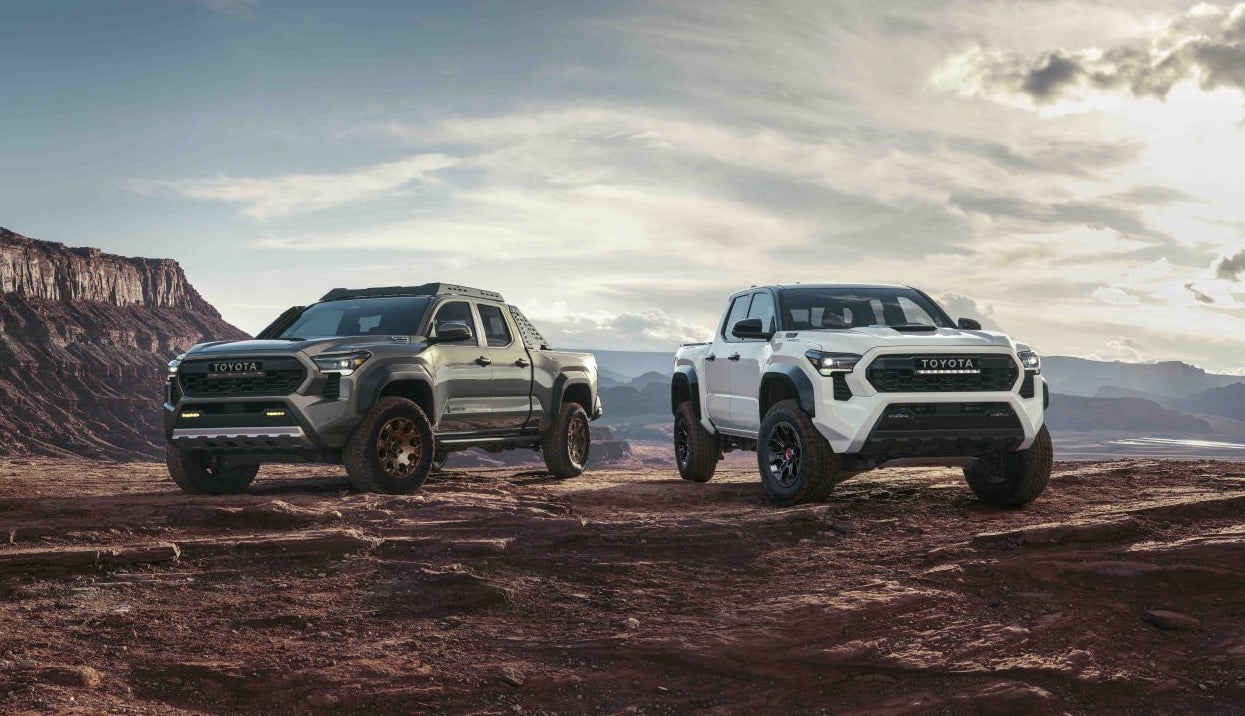 All New 2024 Toyota Tacoma Truck - Falmouth Toyota of Bourne, MA - Cape Cod
