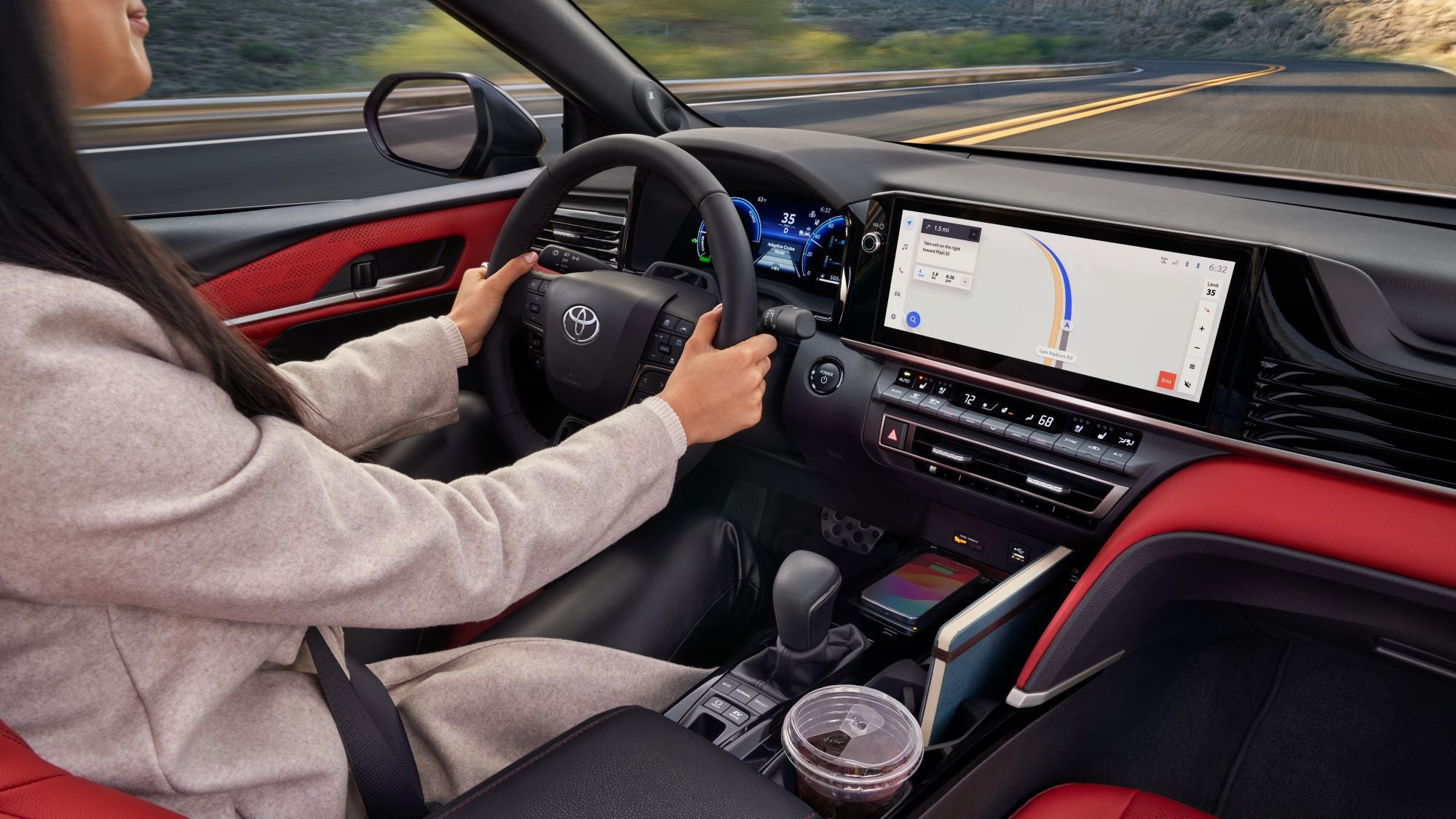 All New 2025 Toyota Camry Technology Sedan - Falmouth Toyota of Bourne, MA - Serving Cape Cod, Hyannis, Plymouth MA
