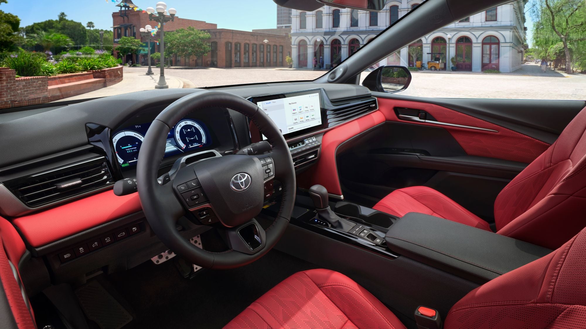 All New 2025 Toyota Camry Sedan - Falmouth Toyota of Bourne, MA - Serving Cape Cod, Hyannis, Plymouth MA
