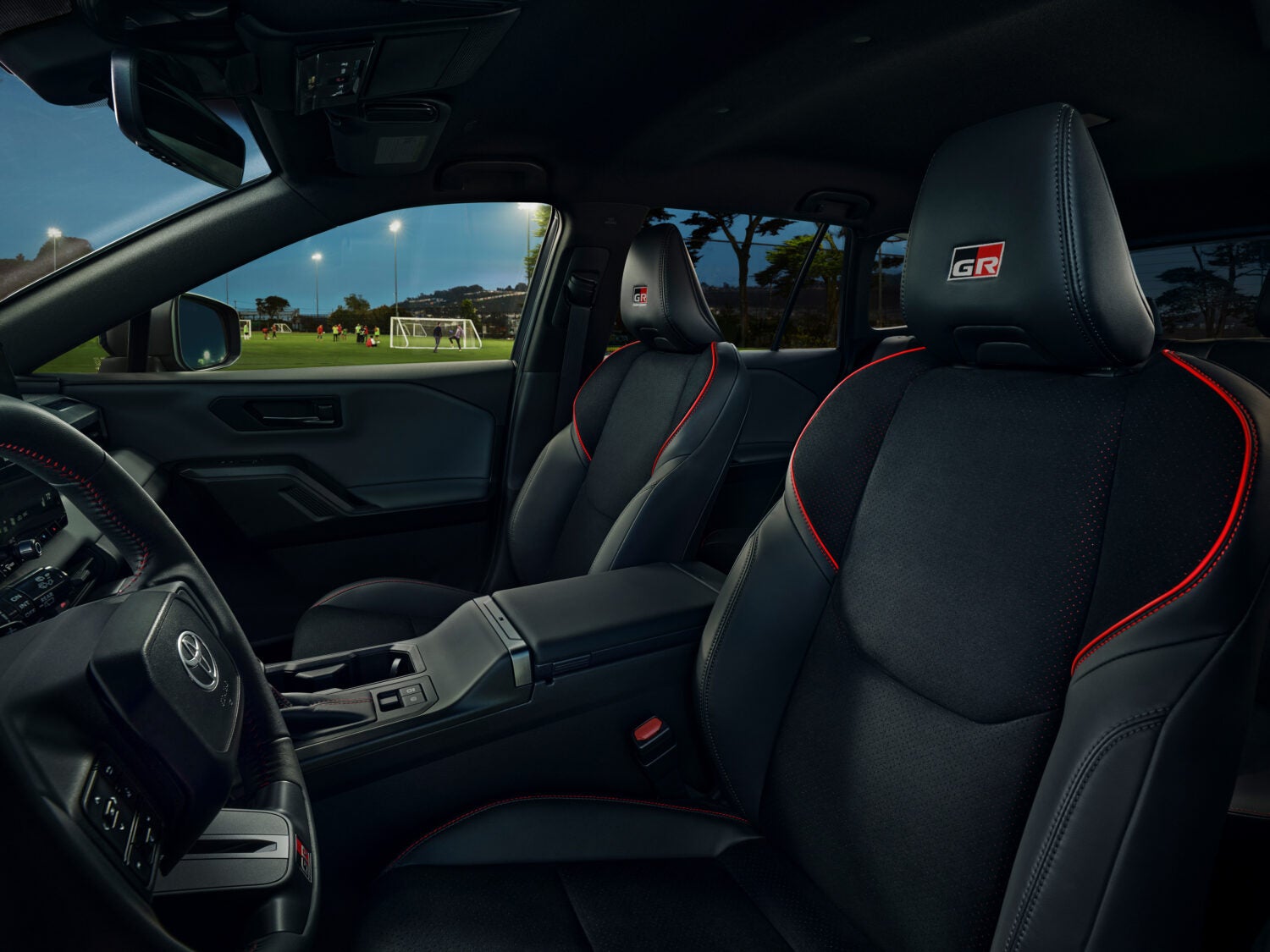 All New 2026 Toyota RAV4 GR Interior SUV - Falmouth Toyota of Bourne, MA - Serving Cape Cod, Hyannis, Plymouth MA