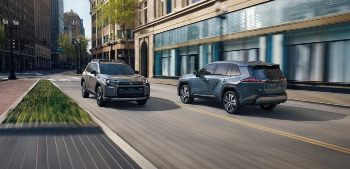 All New 2026 Toyota RAV4 SUV - Falmouth Toyota of Bourne, MA - Cape Cod