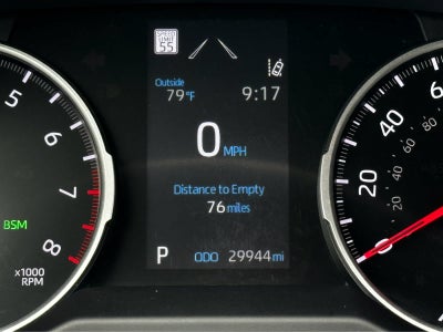 2022 Toyota RAV4 XLE