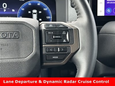 2024 Toyota Land Cruiser Base