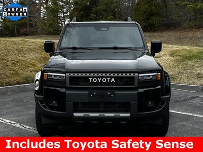 2024 Toyota Land Cruiser Base