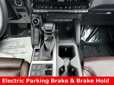2024 Toyota Land Cruiser Base