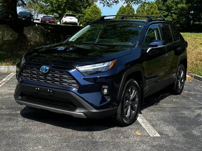 2023 Toyota RAV4 Hybrid Limited