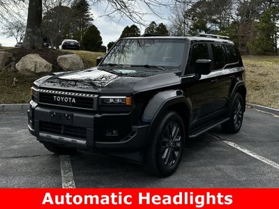 2024 Toyota Land Cruiser Base