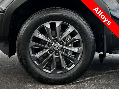 2024 Toyota Land Cruiser Base