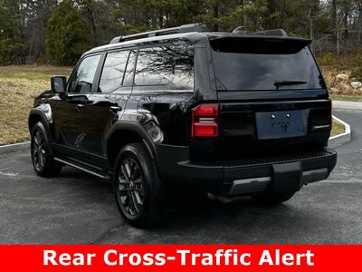 2024 Toyota Land Cruiser Base