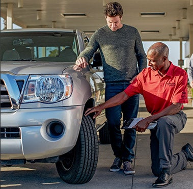Toyota Tires | Falmouth Toyota in Bourne MA