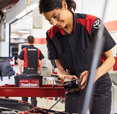Service Center | Falmouth Toyota in Bourne MA