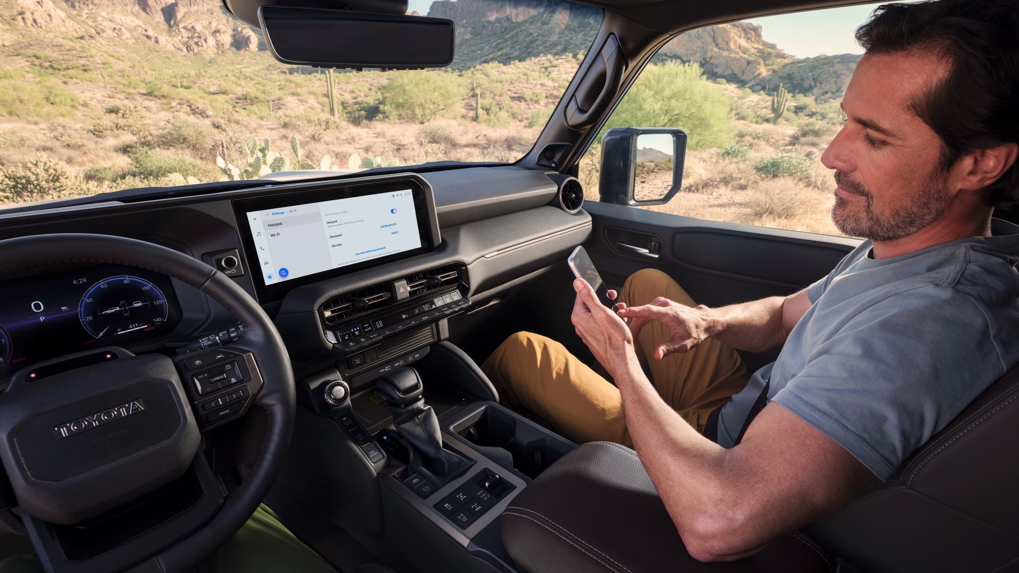 All New 2024 Toyota Land Cruiser Hybrid SUV - Falmouth Toyota of Bourne, MA - Serving Cape Cod, Hyannis, Plymouth MA