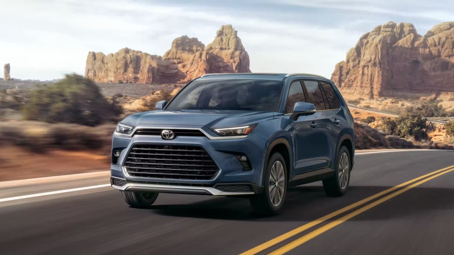 First Ever All New 2024 Toyota Grand Highlander SUV - Falmouth Toyota Car Dealership, Bourne MA - Serving Cape Cod, Hyannis, Plymouth & more