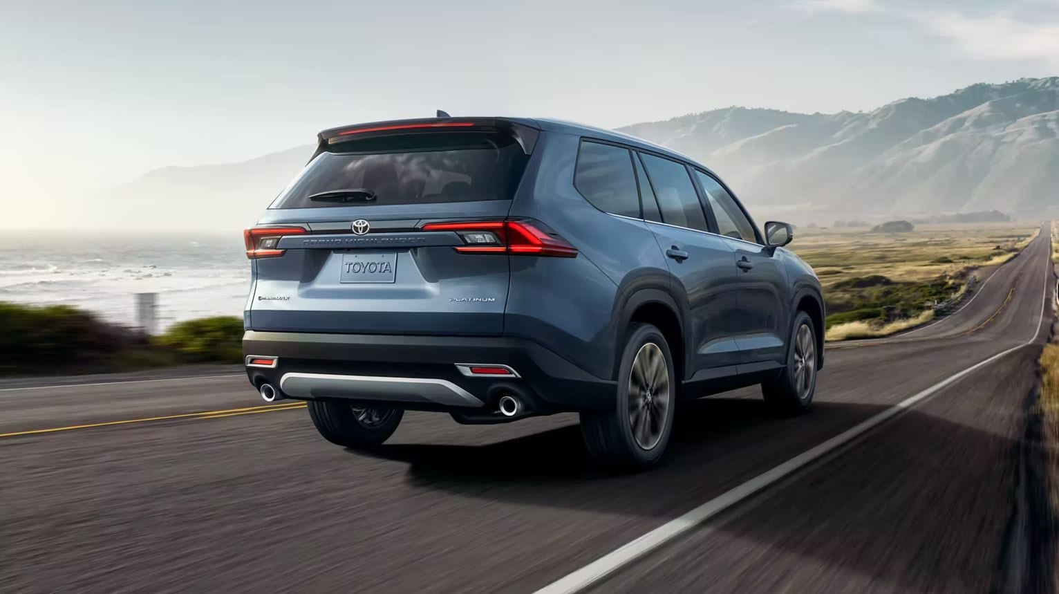 All New 2024 Toyota Grand Highlander SUV - Falmouth Toyota of Bourne, MA - Serving Cape Cod, Hyannis, Plymouth MA