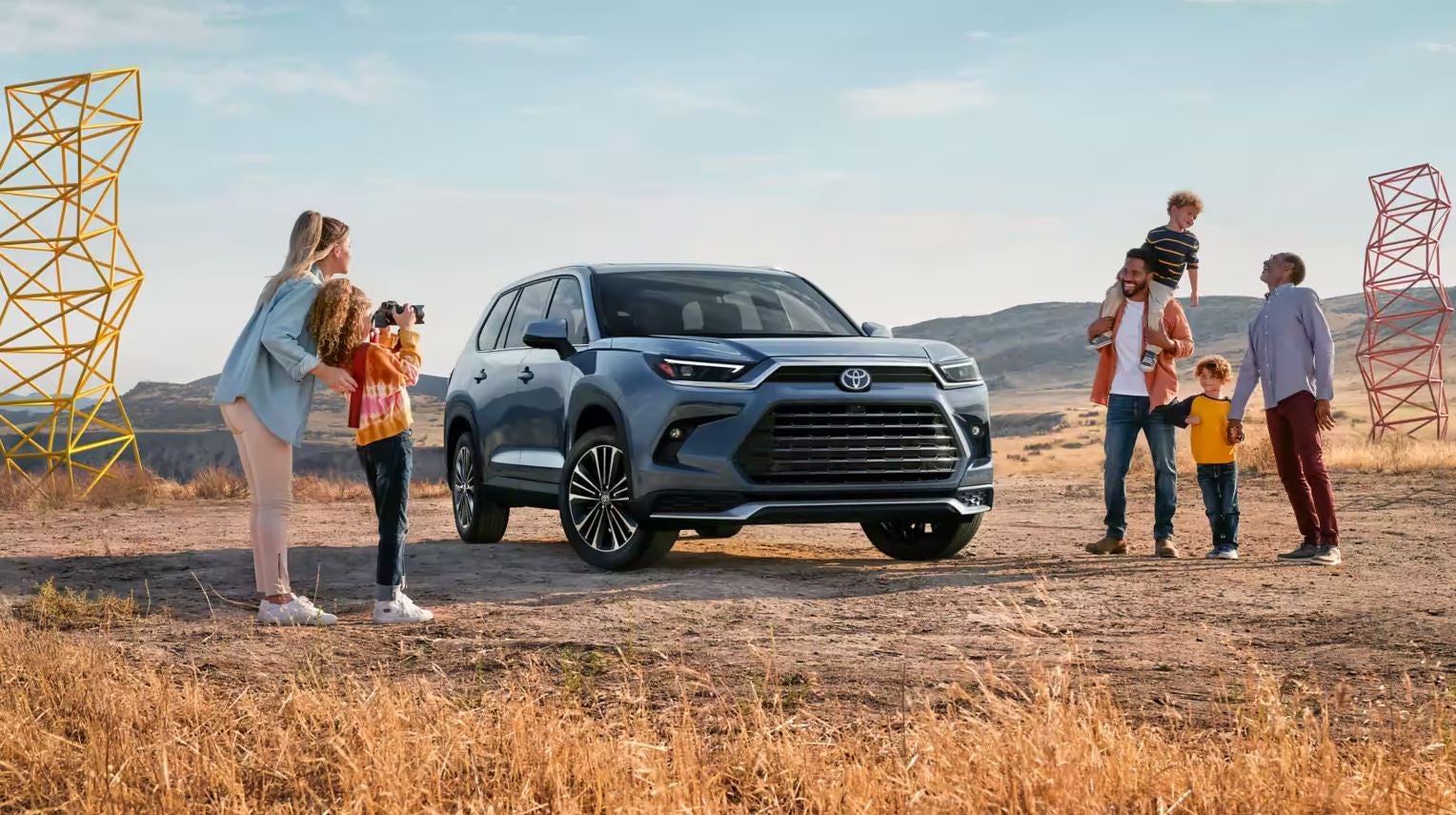First Ever 2024 Toyota Grand Highlander AWD SUV - Falmouth Toyota of Bourne, MA - Cape Cod