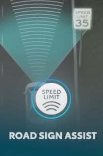Road Sign Assist - About Toyota Safety Sense 3.0 Features - Falmouth Toyota of Bourne, MA - Cape Cod