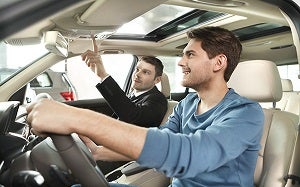 Schedule a test drive at Falmouth Toyota in Bourne, MA.