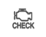 Check Engine Warning Light - Toyota Dashboard Lights & Symbols 
