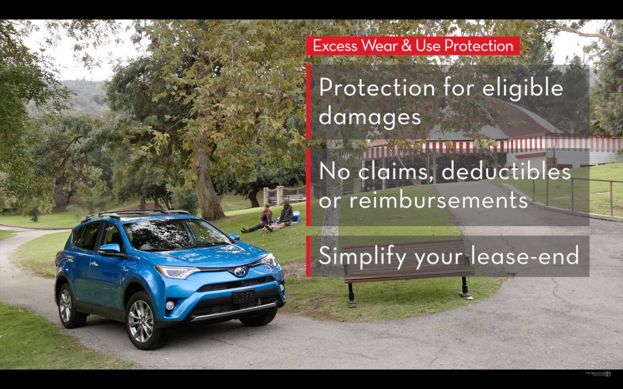 Toyota Vehicle Service Agreement Warranty at Falmouth Toyota - Cape Cod, MA